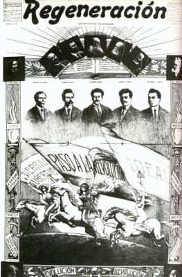 "Regeneracion" : couverture du numéro de septembre 1910
