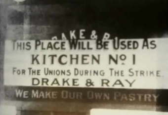 cuisine des grevistes