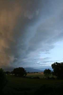 ciel d'orage