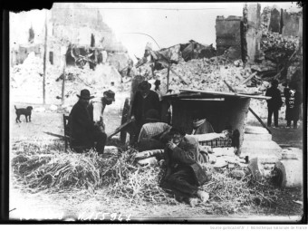 Abruzzes 1915 tremblement terre