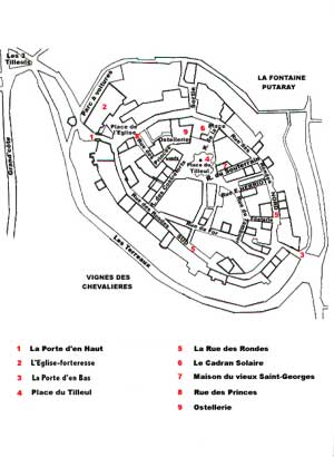 La feuille Charbinoise » Balade médiévale à Pérouges